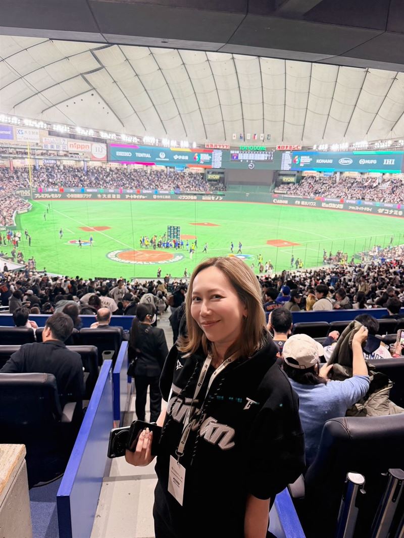 瑪菲司前進東京巨蛋朝聖經典賽。（圖／翻攝自瑪菲司Threads）