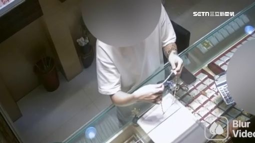 拿「假黃金」銀樓詐財　變裝躲追緝落網