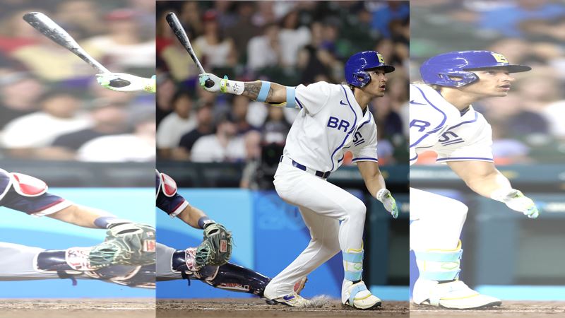 大聯盟傳奇球星曼尼（Manny Ramirez）的愛子拉米瑞茲（Lucas Ramirez）。（圖／翻攝自X平台 @Angels）