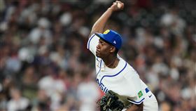 巴西隊全大會最年輕、年僅17歲的高中生投手康崔拉斯（Joseph Contreras）。（圖／美聯社／達志影像）