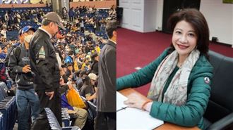 卓榮泰赴東京巨蛋看球！綠委：外交突破！