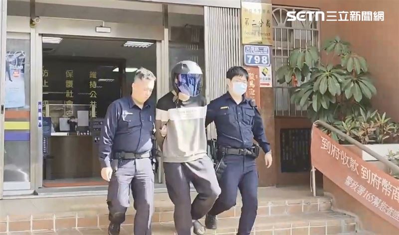 新竹市長高虹安恰巧路過車禍路口，立即派員關心，肇逃嫌犯於半天內火速落網。（圖／翻攝畫面）