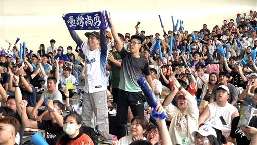 台灣隊奪首勝！陳其邁邀大家8日來這