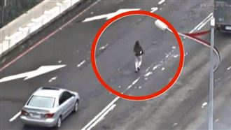 港女桃機迷路國道狂奔　航警攔下協助報到