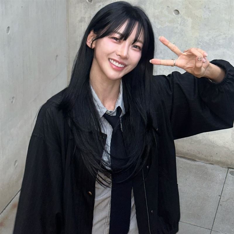 「田徑女神」金敏智讓觀眾認為遭宋承一冷落。（圖／翻攝自IG @arb0r_day）