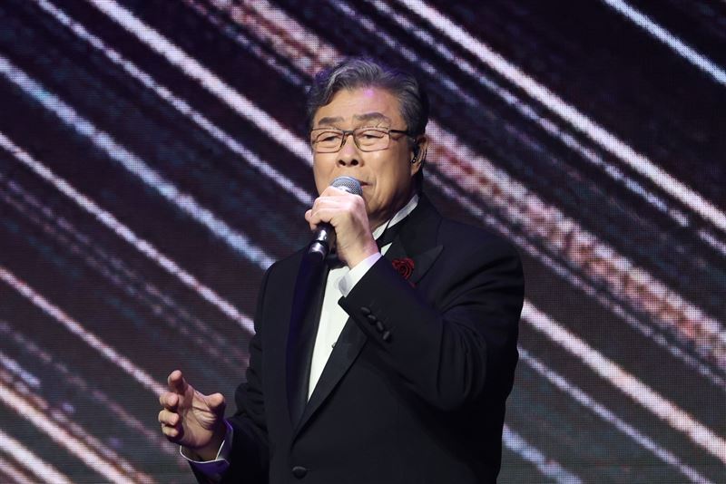 楊烈「自由之地」世界巡迴演唱會台北站。（圖／記者鄭孟晃攝影）