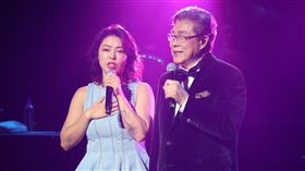 楊烈、女兒楊舞子。（圖／記者鄭孟晃攝影）