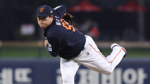 韓國派「王牌左投」柳賢振先發。（圖／翻攝自柳賢振IG）