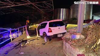 新／台中19歲男載女友翻車！OHCA搶救中