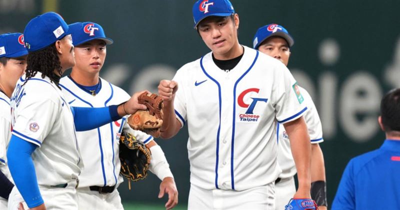 台灣隊連兩天滑鐵盧，在台日大戰被大谷翔平打爆，狂輸13分。（圖／達志／美聯社）
