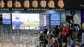 桃園國際機場。（示意圖／方萬民攝）