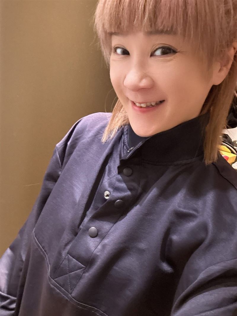 陸元琪發文公開自身動向，感謝兒女「做了我不能做的事」。（圖／翻攝自陸元琪臉書）