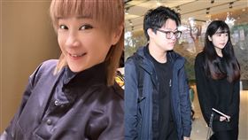 陸元琪、袁義、袁融。（圖／翻攝自陸元琪臉書、記者鄭孟晃攝影）