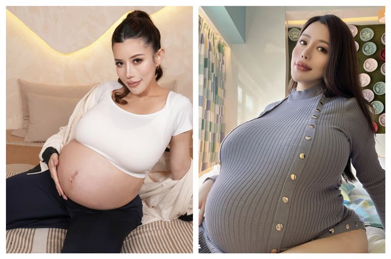 AV女優永井瑪麗亞宣布平安產下男寶寶。（圖／翻攝自永井瑪麗亞IG）