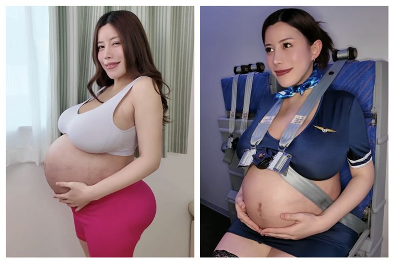 AV女優永井瑪麗亞宣布平安產下男寶寶。（圖／翻攝自永井瑪麗亞IG）