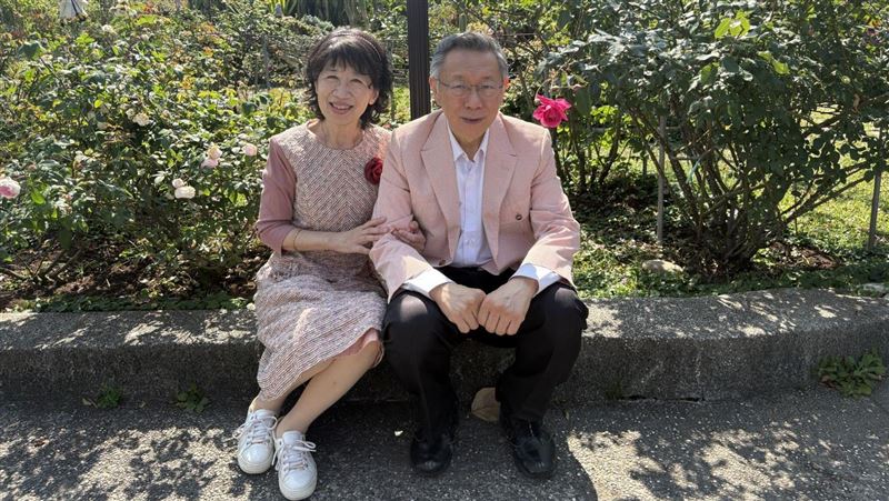 柯文哲妻子陳佩琪希望能暫時解除境管，讓柯赴日參加兒子的畢業典禮。（圖／翻攝自陳佩琪臉書）