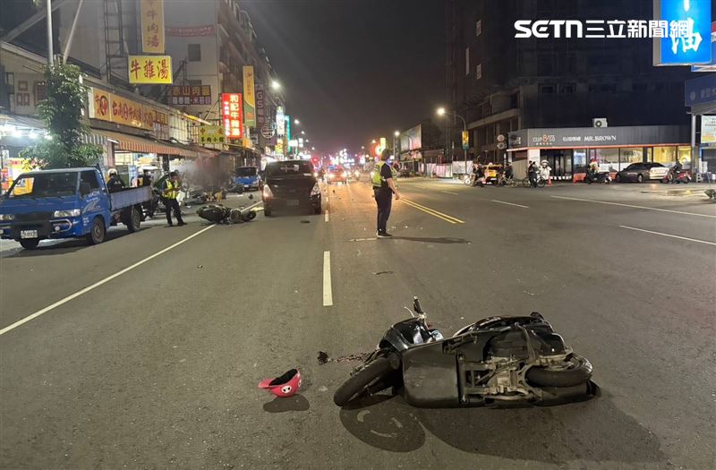 死者是全職媽媽，全天候照料家中小孩，事發當晚只是要出門買東西吃卻遇死劫。（圖／翻攝畫面）