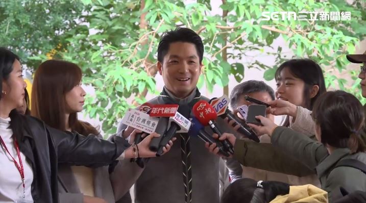 蔣萬安出席臺北市童軍會115年童軍節大會活動（圖／翻攝畫面）