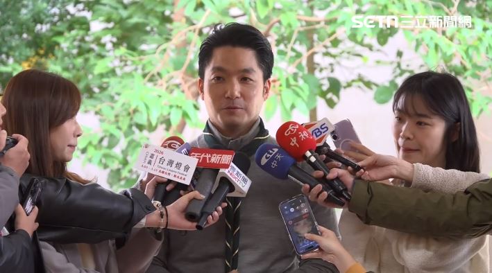 蔣萬安出席臺北市童軍會115年童軍節大會活動（圖／翻攝畫面）