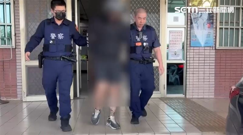 楊男過去就有吸食毒品紀錄，如今鬧出人命，不能再被輕放。（圖／翻攝畫面）