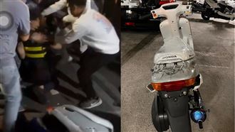 廟會遶境毆警？原來是DIO狂人惹眾怒