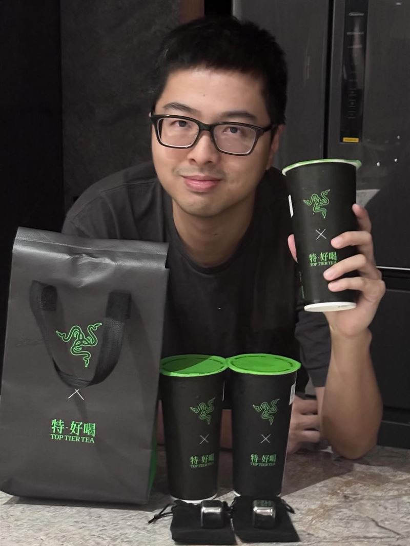 丁特霸氣加碼。（圖／翻攝自丁特IG）