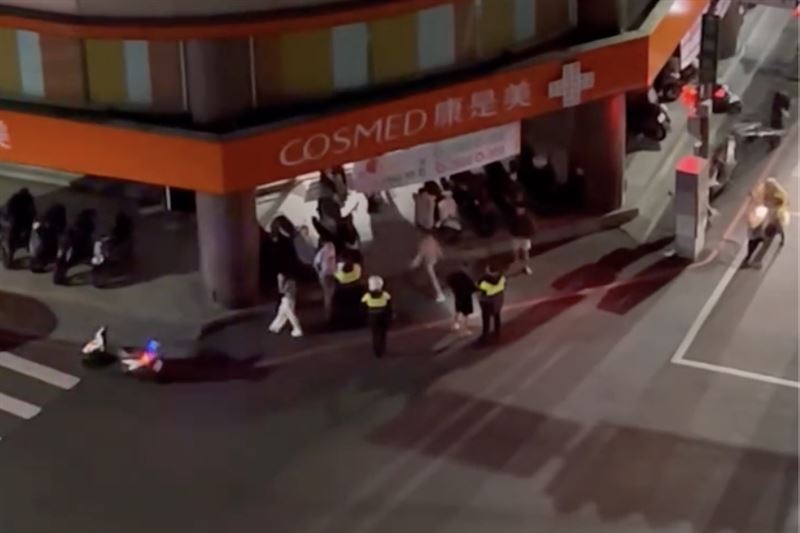 許男竟暴怒夥同2名友人去找蕭男理論。（圖／翻攝自Threads @jazon_eimw）