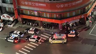 擦肩碰撞爆衝突！台中3人球棒隊暴打1男