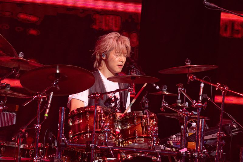 CNBLUE鼓手姜敏赫。（圖／和協整合行銷提供）