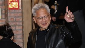 4TH兆元宴2026.01.31輝達黃仁勳（圖／記者鄭孟晃攝影）