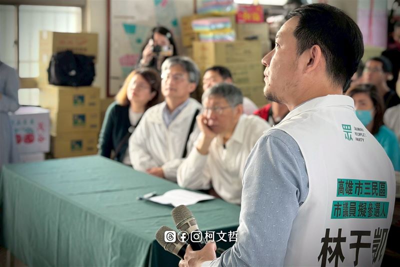 林于凱表示，除了女權，憲法上還有一個東西叫作「母權」。女性從別人的女兒，成為別人的媽媽的過程，是需要學習、也需要適應的。如何在這個過程，提供足夠的協助，是社會及政府都需要努力的。（圖／翻攝自柯文哲臉書）