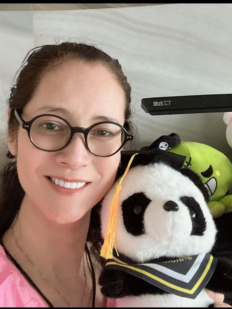 香港女星鄭艷麗近況不佳。（圖／翻攝自IG @constance_trinh39688）