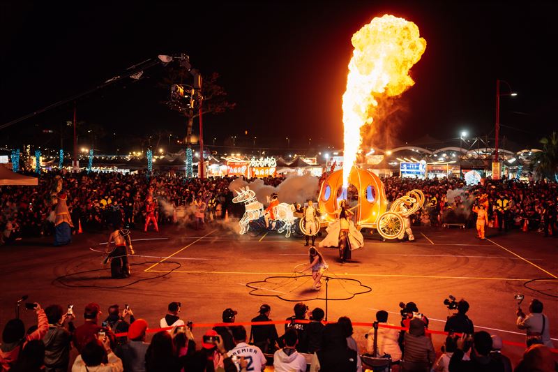 紙風車劇團X即將成真火舞團（圖／文總提供）