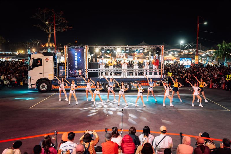 中華職棒應援團（圖／文總提供）