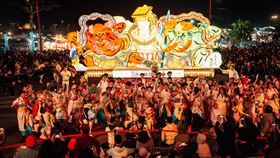 青森睡魔抵嘉（圖／文總提供） 