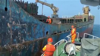 枋山海纜區船舶引關注　海巡署：無異狀