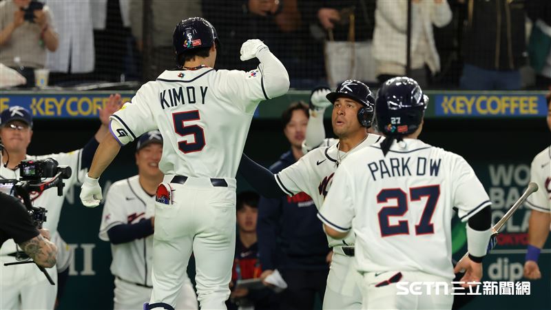 得點圈林家正不幸雙殺　韓國3：2領先台灣