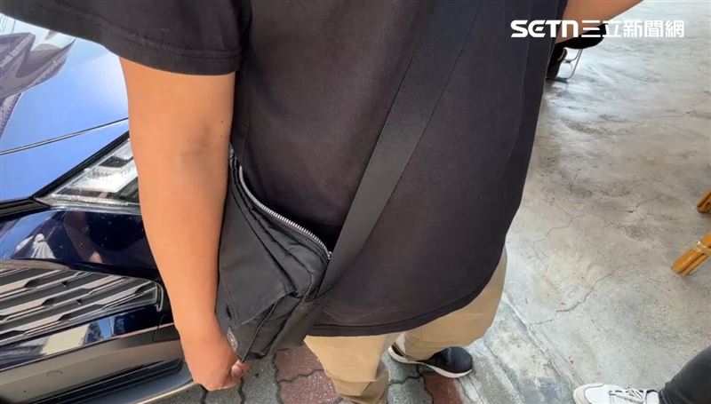 死者丈夫表示，3個小孩中最小的才6歲，剛要讀國小，現在還不敢讓她知道媽媽已經不在了。（圖／翻攝畫面）