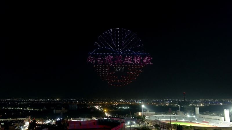 台灣燈會展期最高潮「TEAM TAIWAN 大遊行」點亮嘉義。（圖／嘉義縣政府提供）