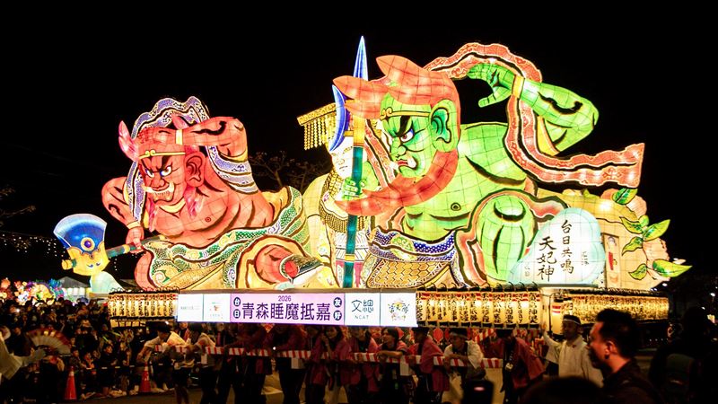 台灣燈會「展期最高潮」點亮嘉義