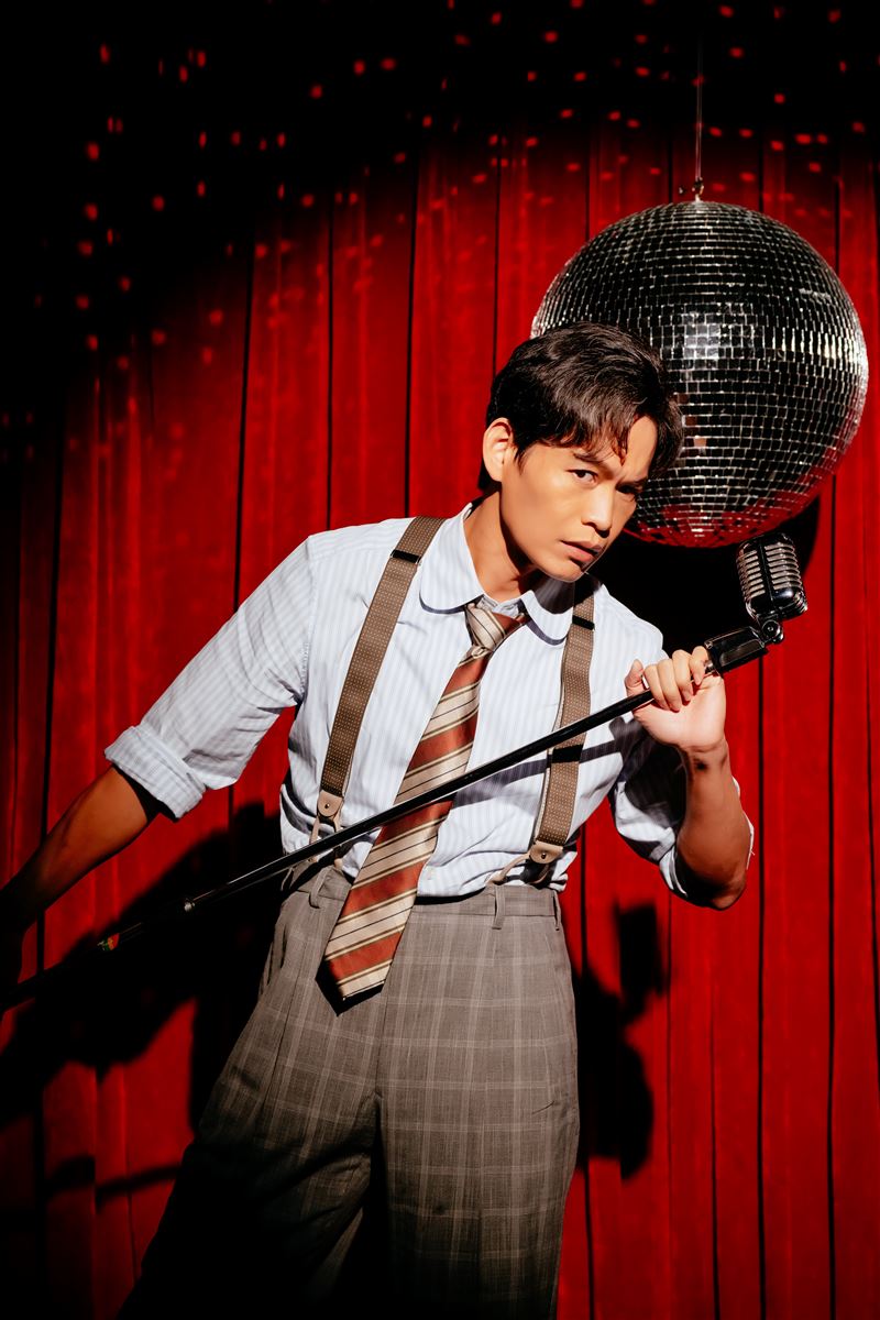 黃鐙輝分飾黑道小弟、駐唱歌手、日本客人三個角色。（圖／瘋戲樂工作室提供）