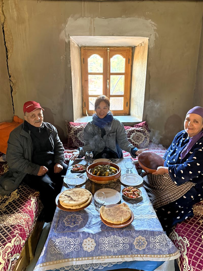 蔡健雅為自己安排了一趟非、歐放鬆之旅。（圖／躍耳娛樂提供）