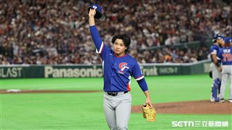 怕搞砸台灣領先　孫易磊退場吻球帽謝球迷