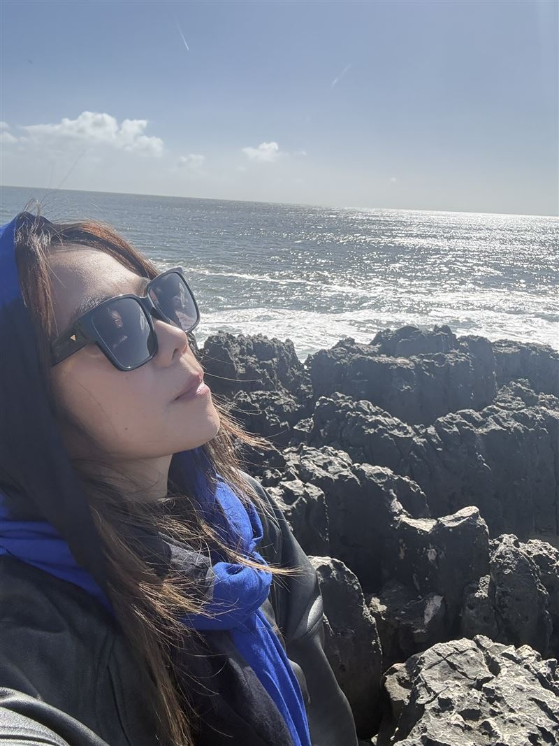 蔡健雅為自己安排了一趟非、歐放鬆之旅。（圖／躍耳娛樂提供）