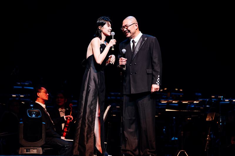 曹雅雯與簡文彬合作舉辦音樂會，演繹陳志遠經典作品。（圖／衛武營國家藝術文化中心提供）