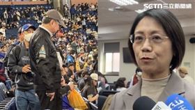 針對卓榮泰自費赴日看球賽，翁曉玲不甩卓榮泰說法，直呼「卓榮泰包機看球賽是誰出的錢？自費還是公帑？」（組合圖／資料畫面）