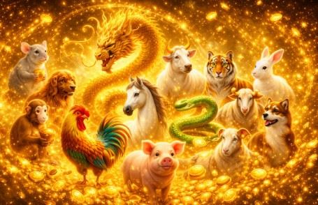 命理師雨揚老師公布3/8～3/14生肖運勢，指出本週整體運勢以穩定為主。（圖／AI製圖）