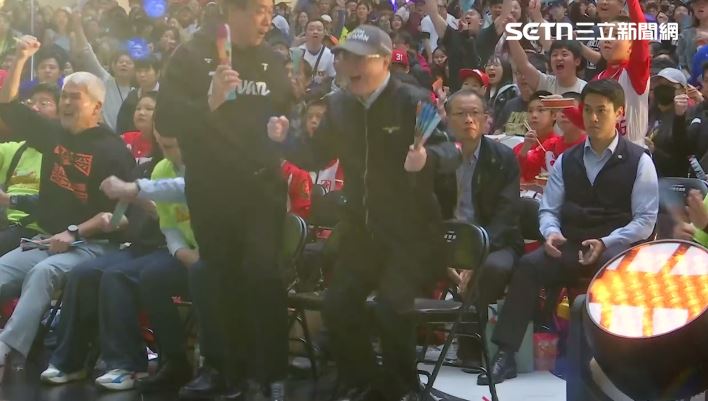 台灣贏韓國！卓榮泰激喊：集氣前進邁阿密