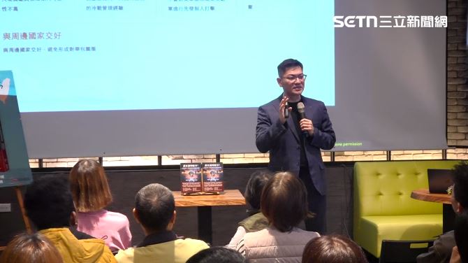 針對國民黨版軍購條例，學者翁履中預言恐釀成災難。（圖／翻攝畫面）