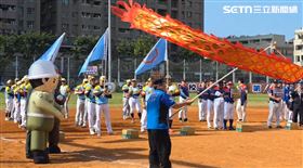 台南安平,校友,軍事,空軍航空技術學院,慢速壘球（圖／翻攝畫面）